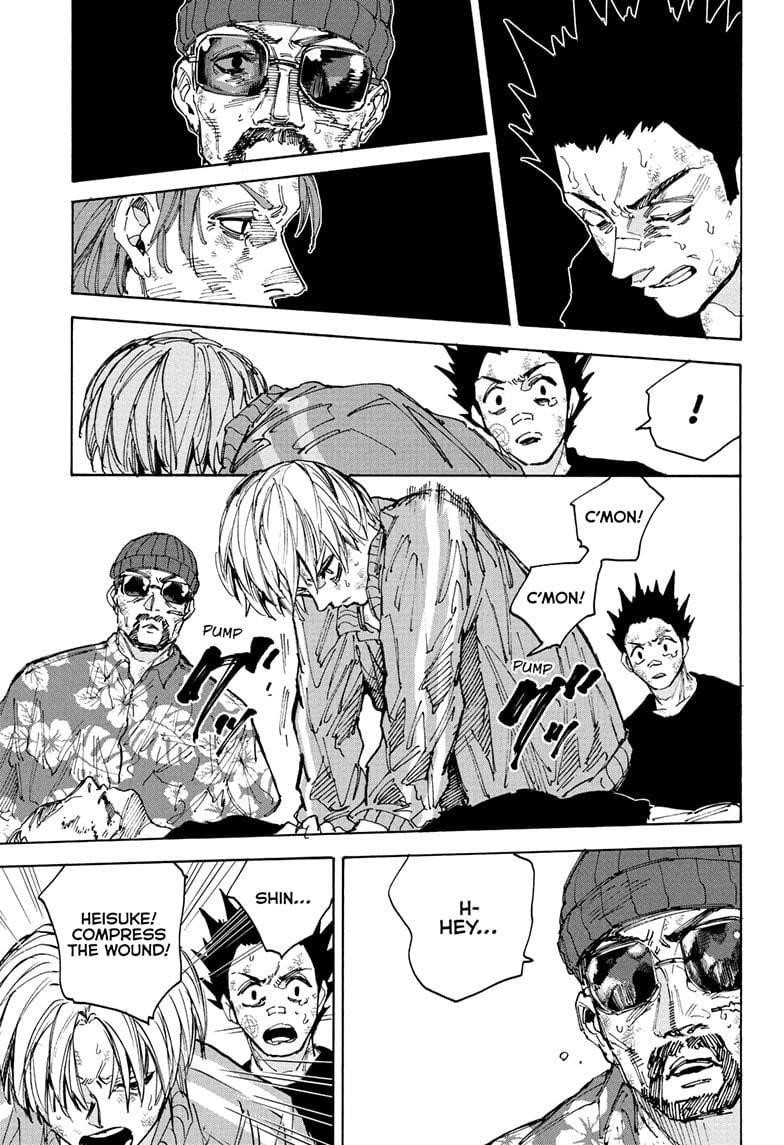 Sakamoto Days Chapter 220 - Page 13 in English