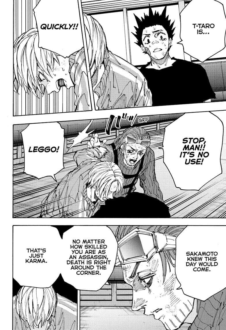 Sakamoto Days Chapter 220 - Page 14 in English