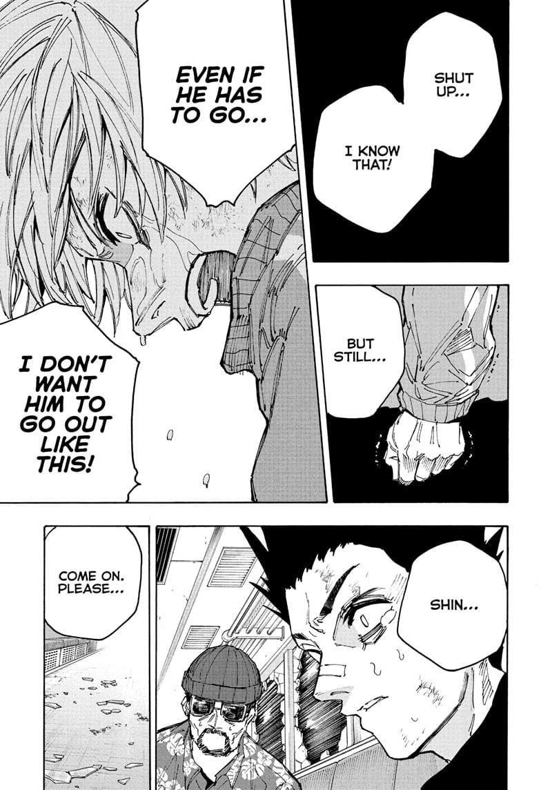 Sakamoto Days Chapter 220 - Page 15 in English