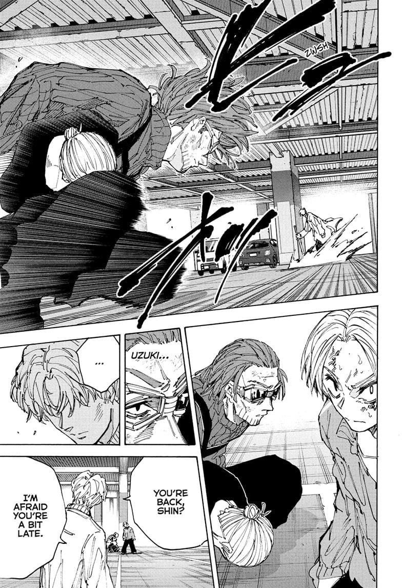 Sakamoto Days Chapter 220 - Page 5 in English