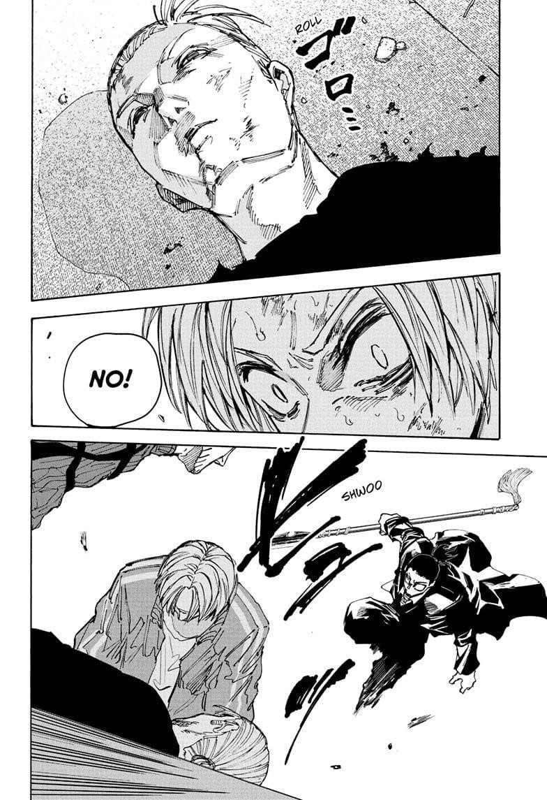 Sakamoto Days Chapter 220 - Page 6 in English