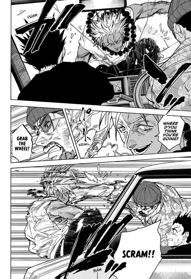 Sakamoto Days Chapter 220 - Page 8 in English