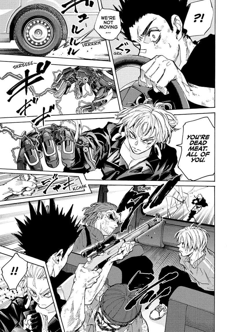 Sakamoto Days Chapter 220 - Page 9 in English