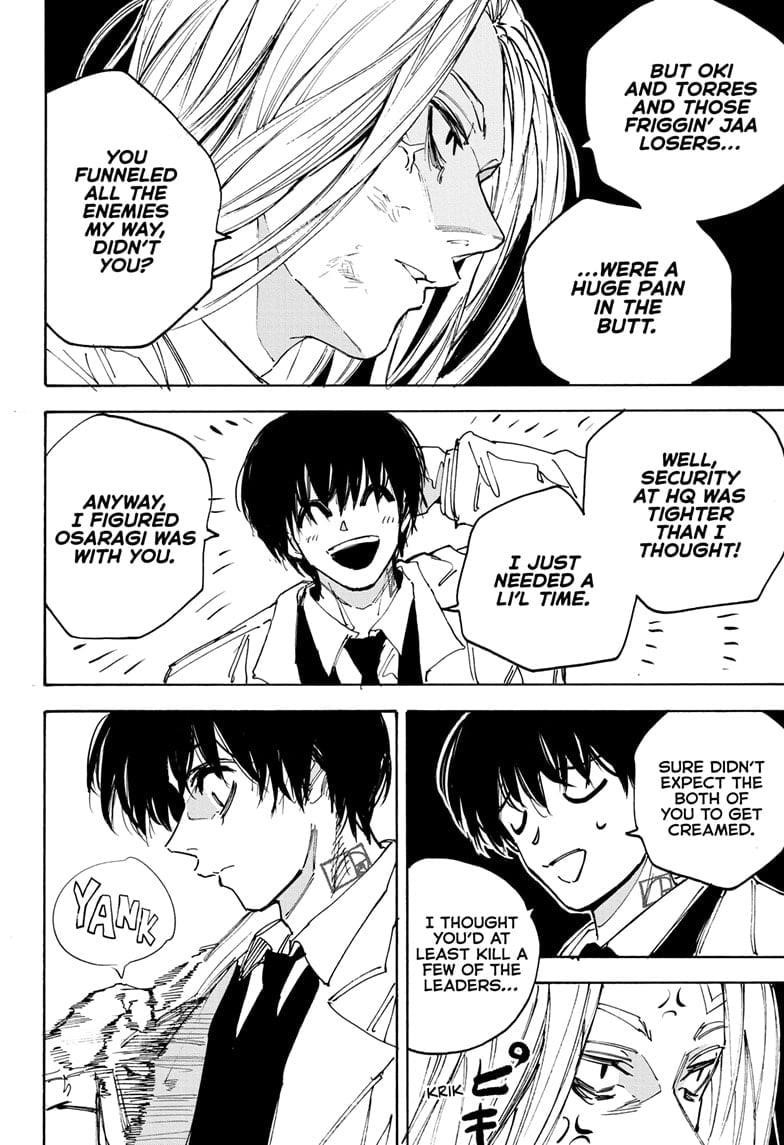 Sakamoto Days Chapter 221 - Page 10 in English