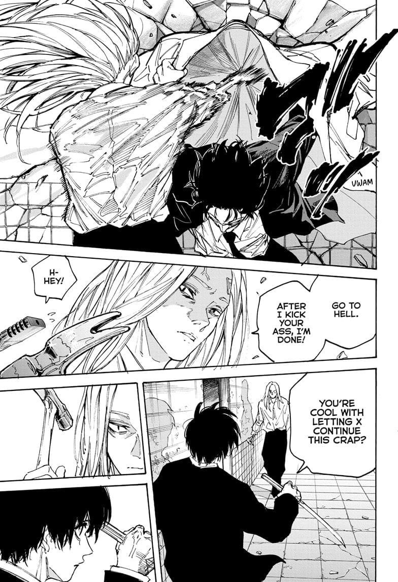 Sakamoto Days Chapter 221 - Page 11 in English