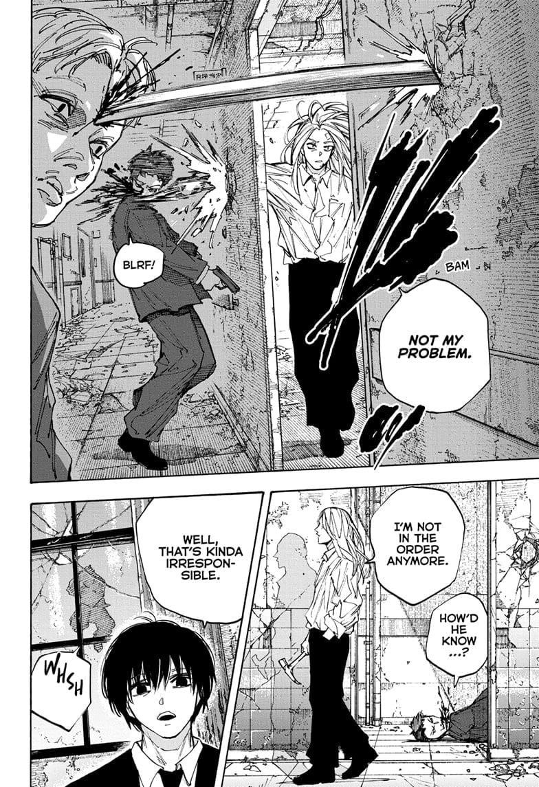 Sakamoto Days Chapter 221 - Page 12 in English