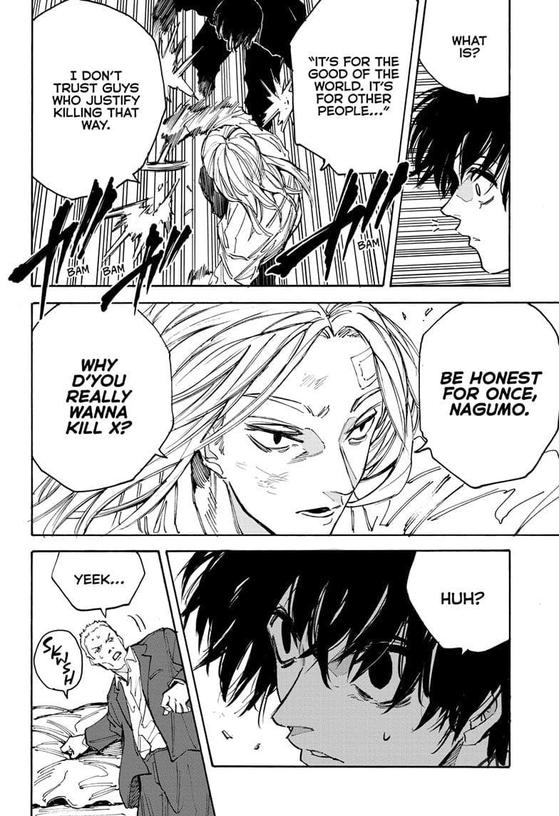 Sakamoto Days Chapter 221 - Page 14 in English