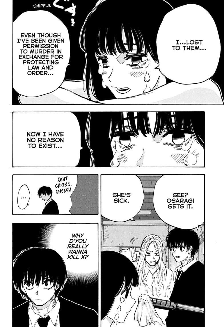 Sakamoto Days Chapter 221 - Page 16 in English
