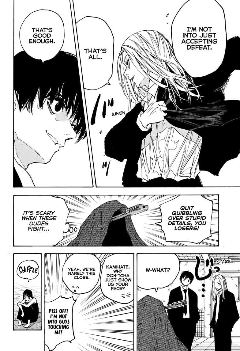 Sakamoto Days Chapter 221 - Page 18 in English