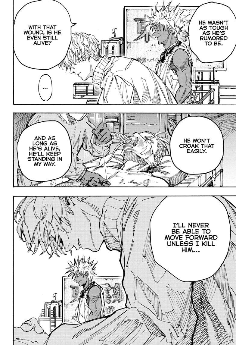 Sakamoto Days Chapter 221 - Page 20 in English