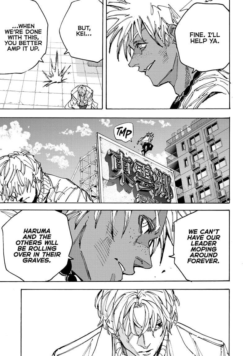 Sakamoto Days Chapter 221 - Page 21 in English