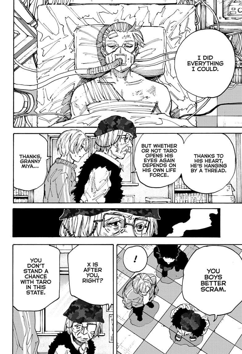 Sakamoto Days Chapter 221 - Page 22 in English