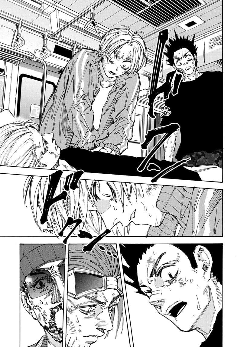 Sakamoto Days Chapter 221 - Page 5 in English