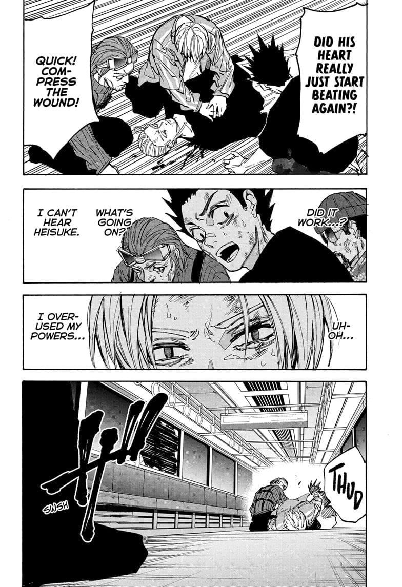 Sakamoto Days Chapter 221 - Page 6 in English