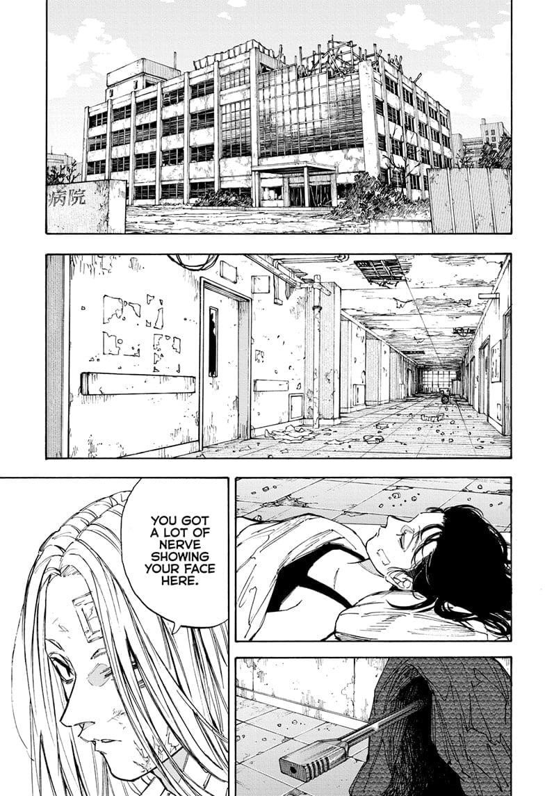 Sakamoto Days Chapter 221 - Page 7 in English
