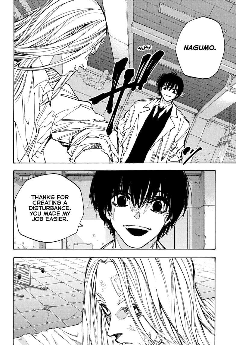 Sakamoto Days Chapter 221 - Page 8 in English