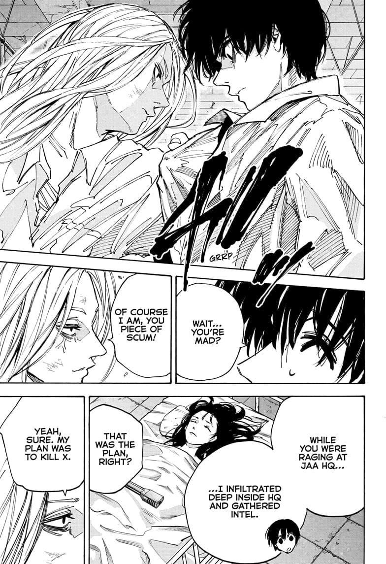 Sakamoto Days Chapter 221 - Page 9 in English