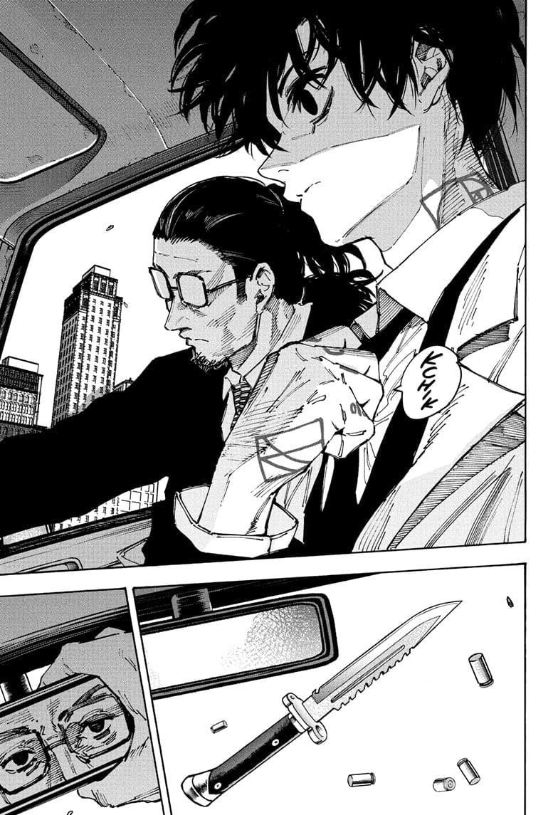Sakamoto Days Chapter 222 - Page 11 in English