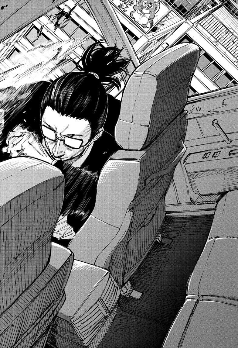 Sakamoto Days Chapter 222 - Page 12 in English
