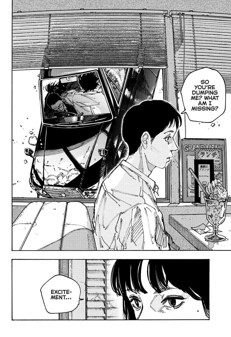 Sakamoto Days Chapter 222 - Page 16 in English