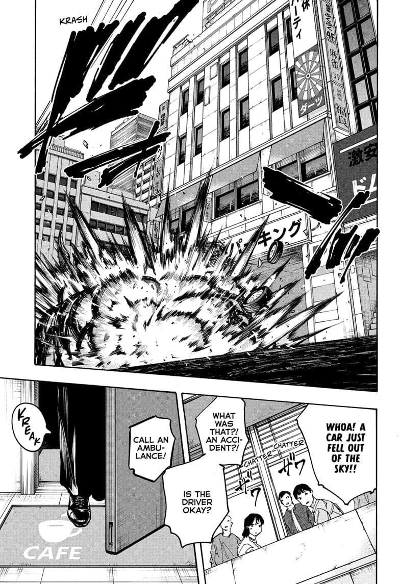 Sakamoto Days Chapter 222 - Page 17 in English