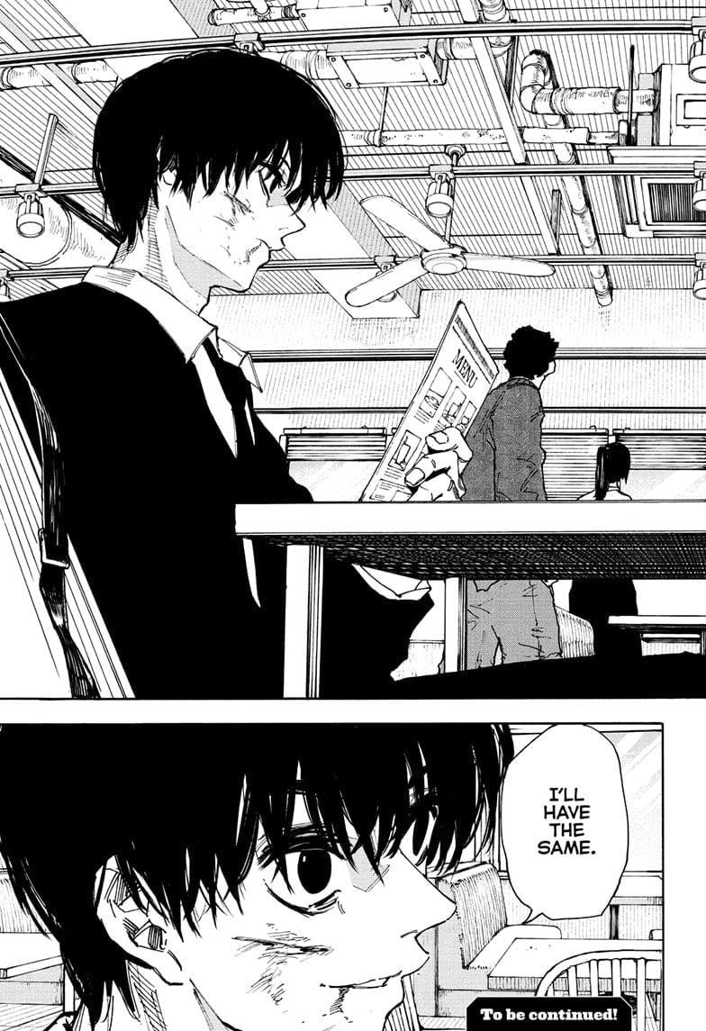 Sakamoto Days Chapter 222 - Page 19 in English