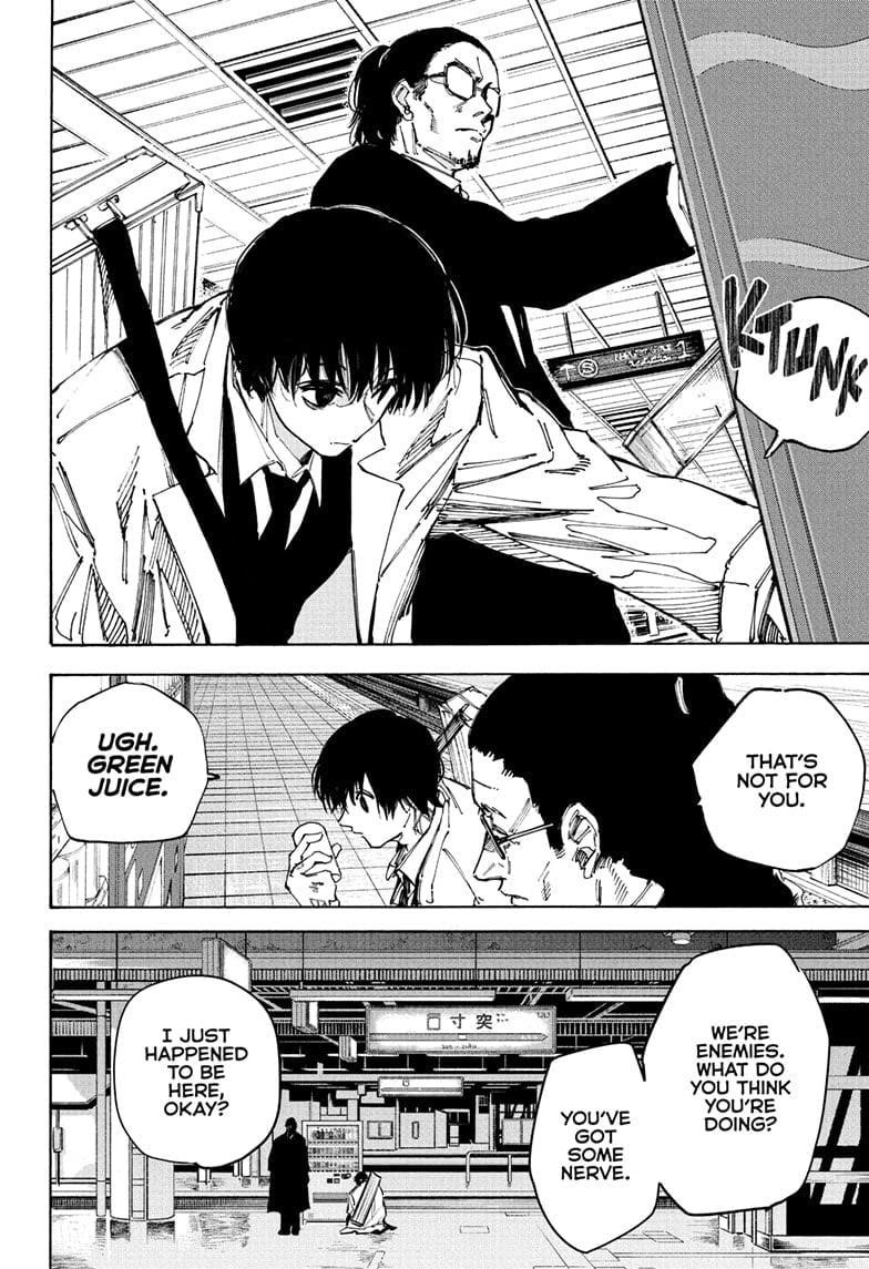 Sakamoto Days Chapter 222 - Page 4 in English
