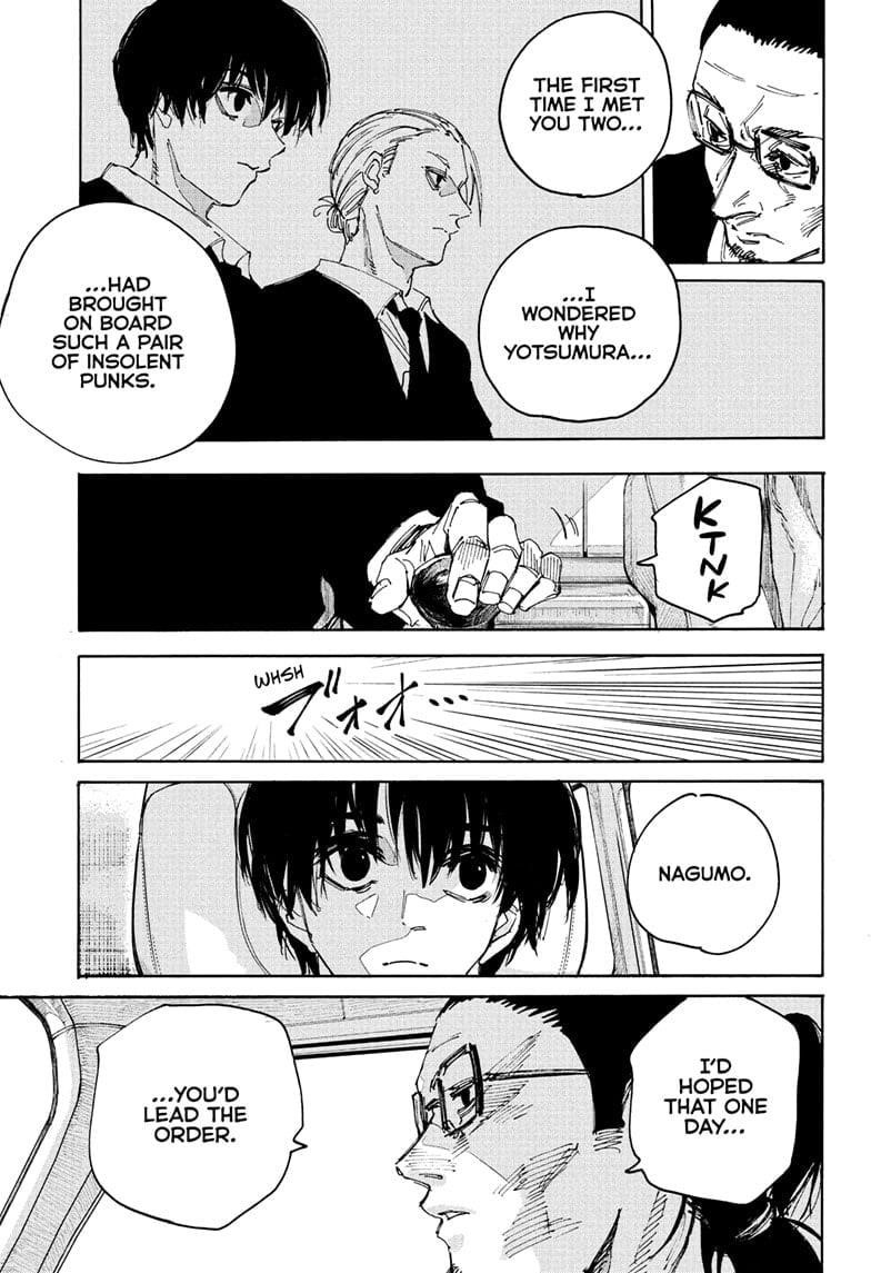 Sakamoto Days Chapter 222 - Page 9 in English
