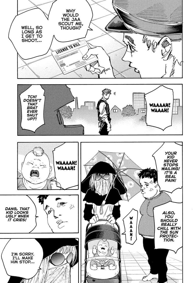 Sakamoto Days Chapter 223 - Page 11 in English