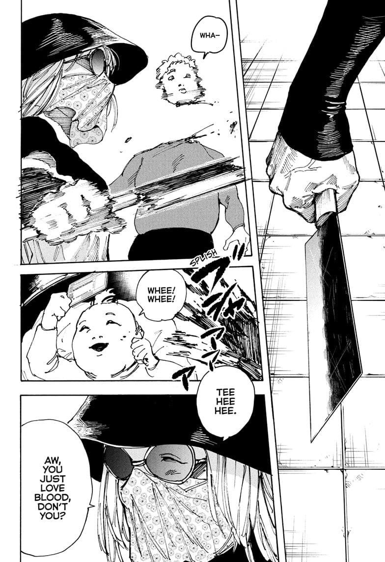 Sakamoto Days Chapter 223 - Page 12 in English