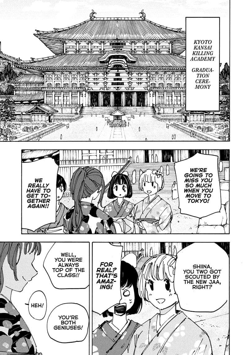 Sakamoto Days Chapter 223 - Page 13 in English