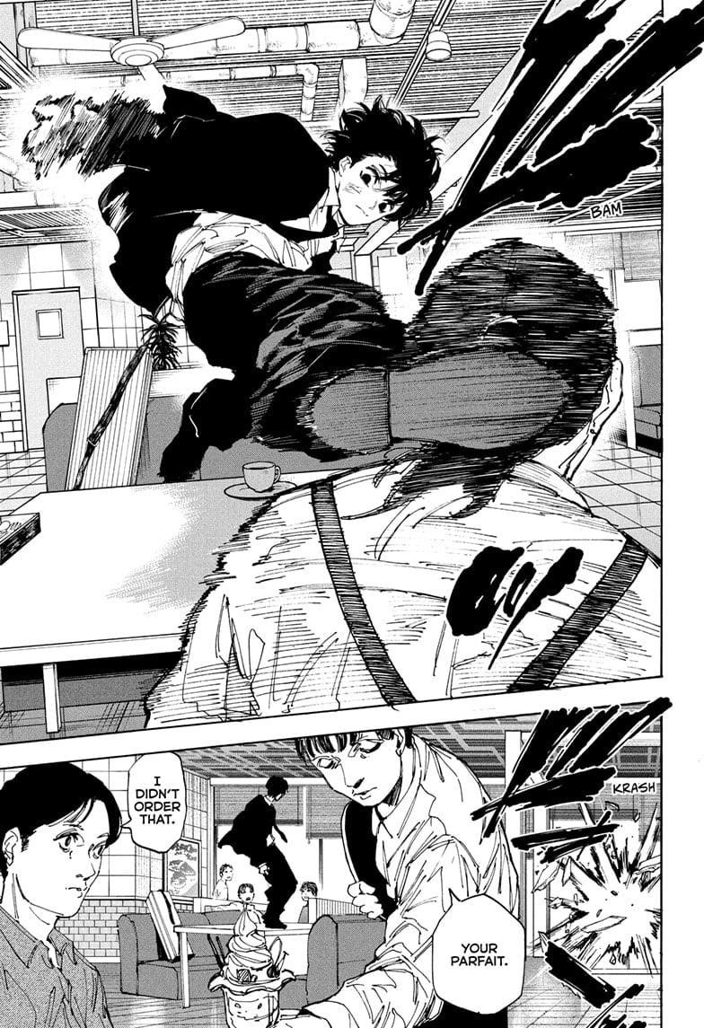 Sakamoto Days Chapter 223 - Page 3 in English
