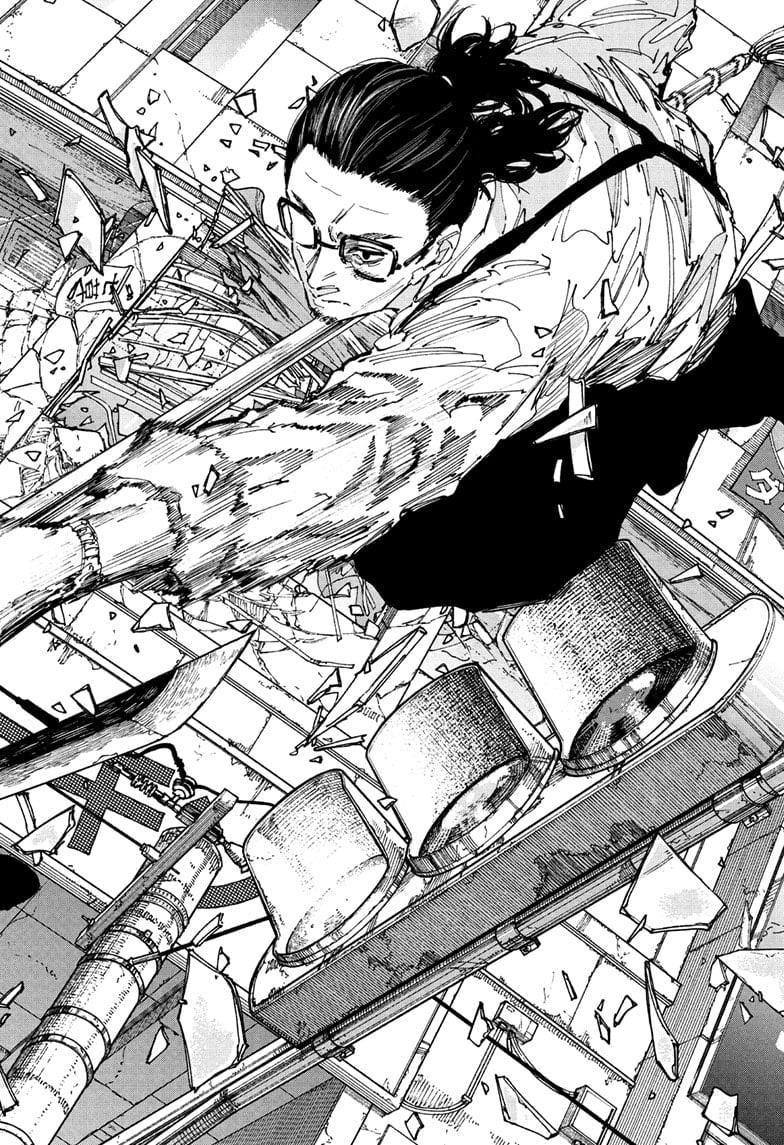 Sakamoto Days Chapter 223 - Page 6 in English