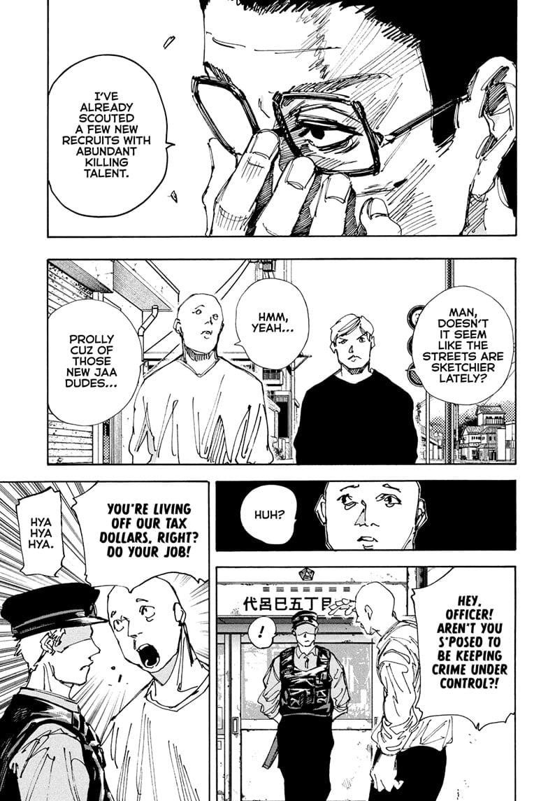 Sakamoto Days Chapter 223 - Page 9 in English