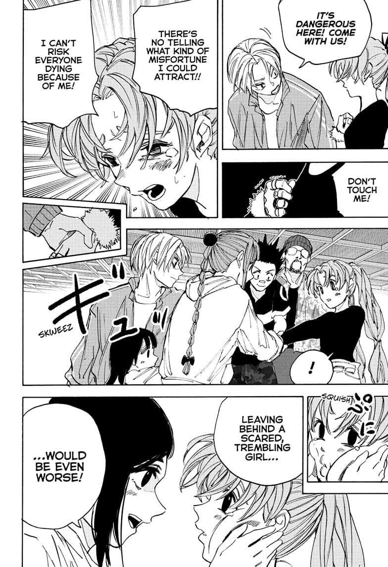Sakamoto Days Chapter 224 - Page 10 in English