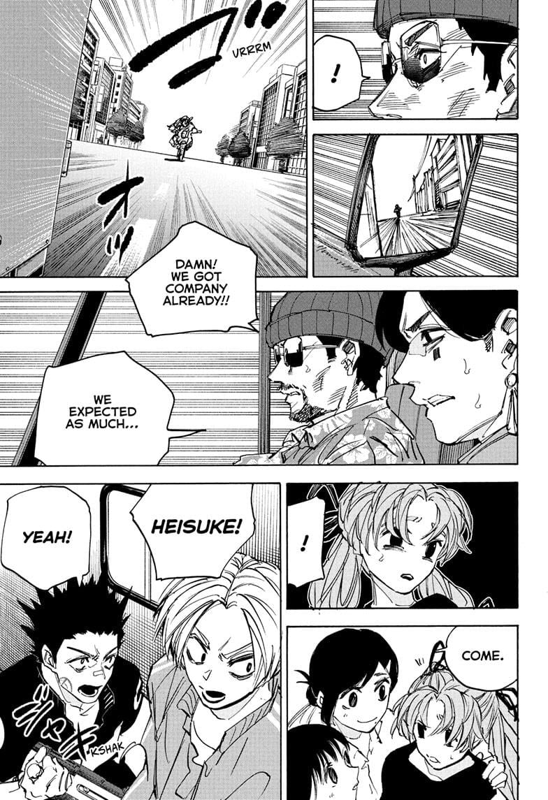 Sakamoto Days Chapter 224 - Page 13 in English