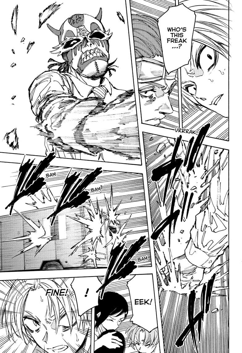 Sakamoto Days Chapter 224 - Page 15 in English