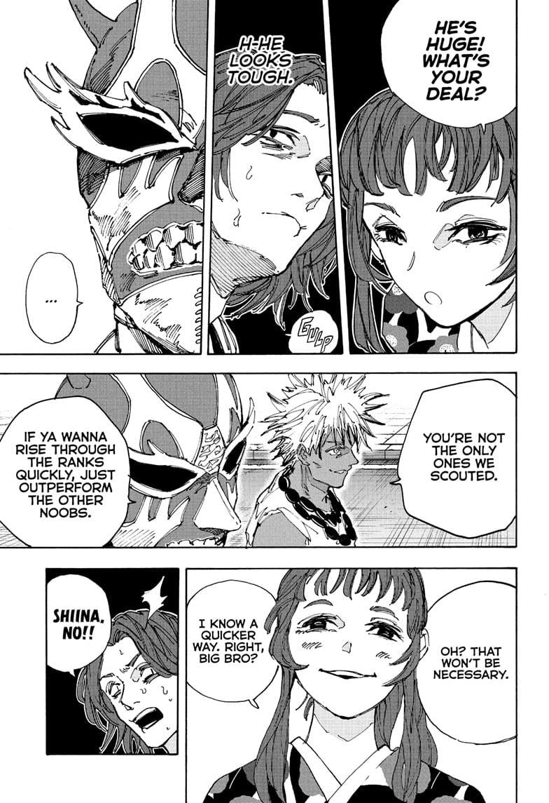 Sakamoto Days Chapter 224 - Page 3 in English