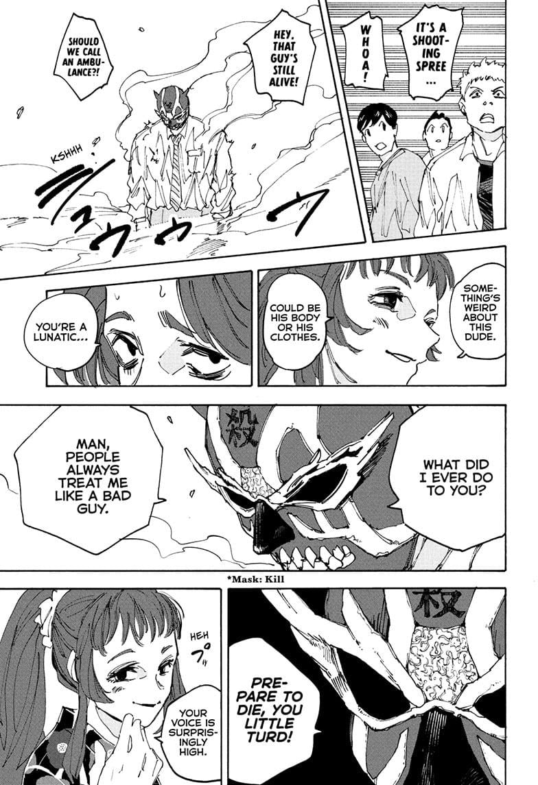 Sakamoto Days Chapter 224 - Page 5 in English