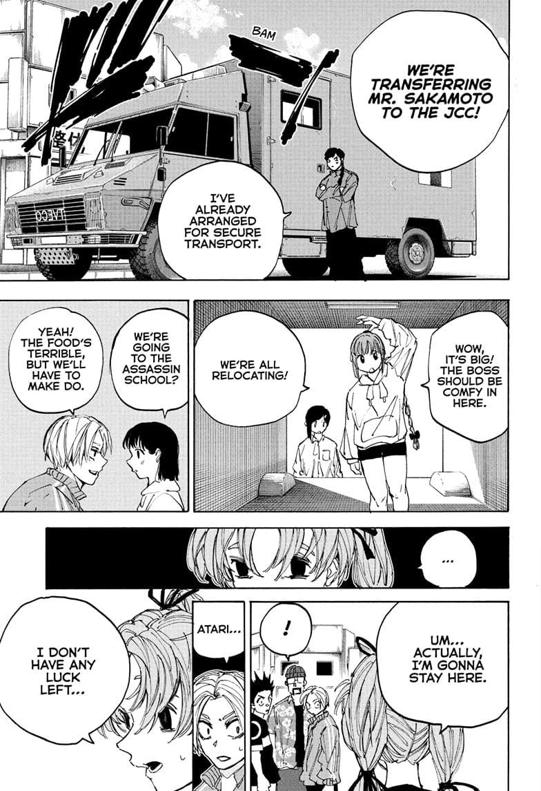 Sakamoto Days Chapter 224 - Page 9 in English