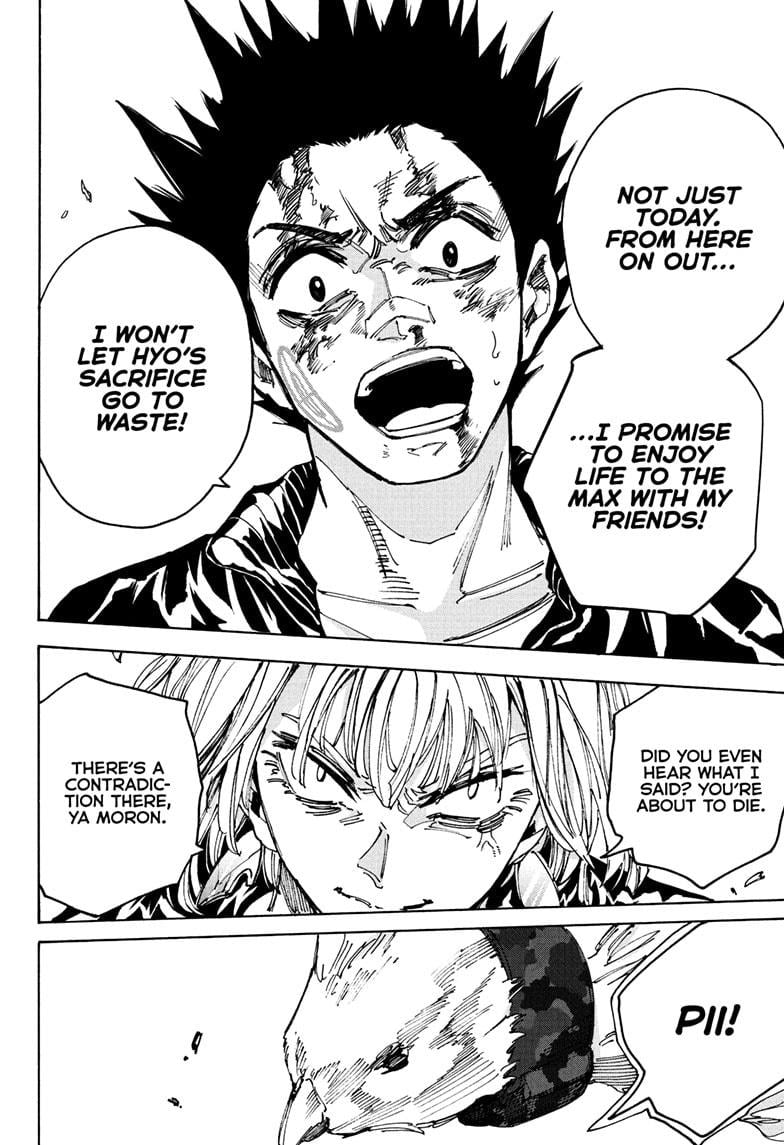 Sakamoto Days Chapter 225 - Page 10 in English