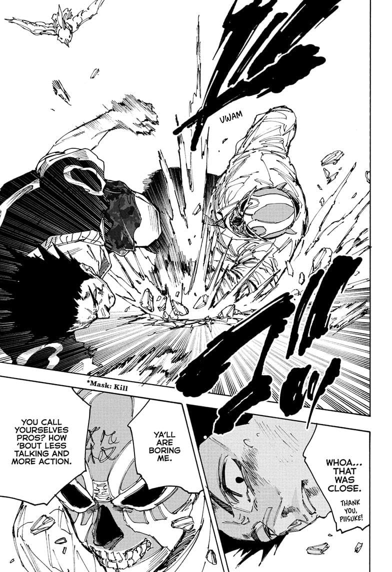Sakamoto Days Chapter 225 - Page 11 in English