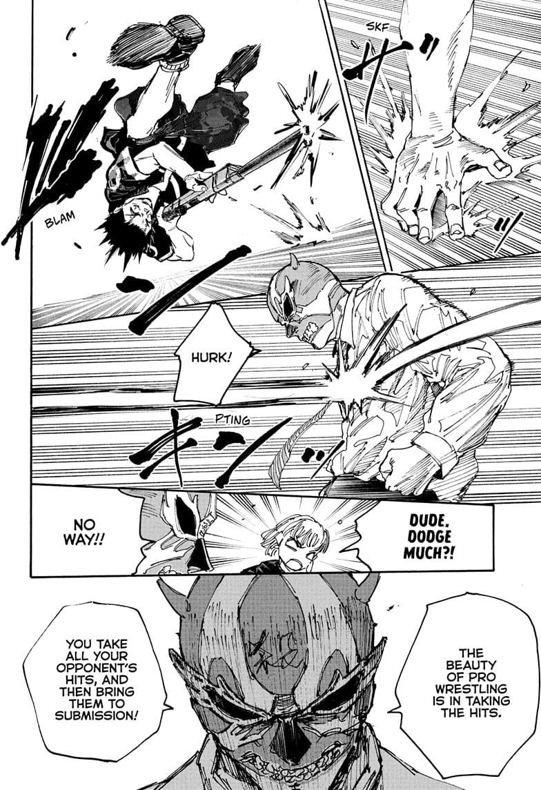 Sakamoto Days Chapter 225 - Page 12 in English