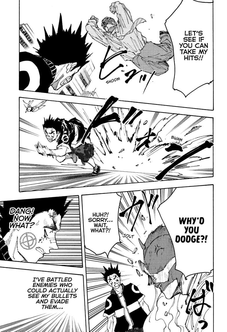 Sakamoto Days Chapter 225 - Page 13 in English