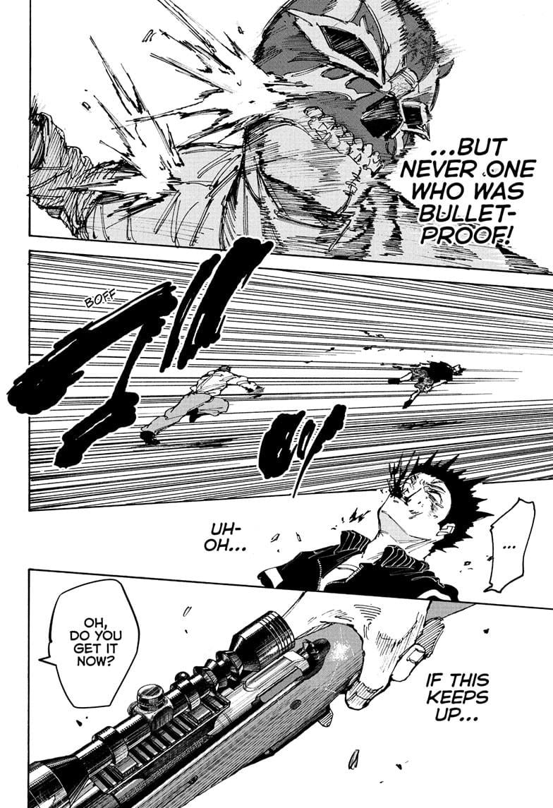 Sakamoto Days Chapter 225 - Page 14 in English