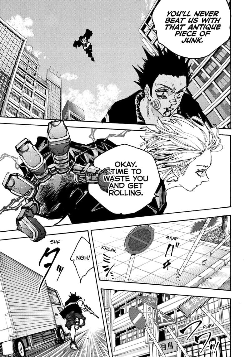Sakamoto Days Chapter 225 - Page 15 in English