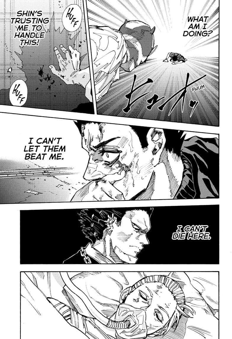 Sakamoto Days Chapter 225 - Page 17 in English