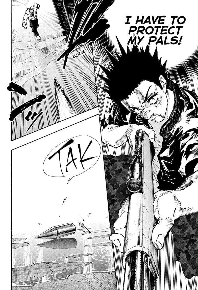 Sakamoto Days Chapter 225 - Page 18 in English