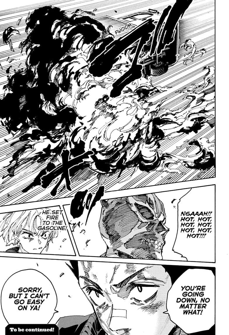 Sakamoto Days Chapter 225 - Page 19 in English