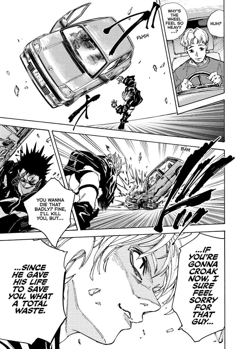 Sakamoto Days Chapter 225 - Page 7 in English